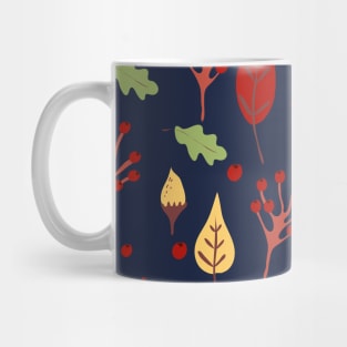 Fall pattern Mug